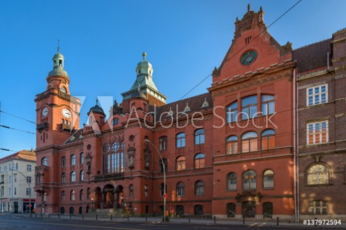 Picture of Brgerlicher Reprsentativbau das Rathaus von Berlin-Pankow